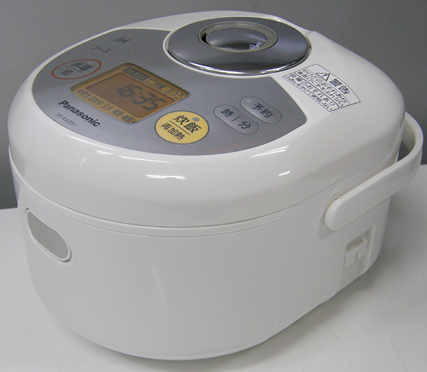 美品!! Panasonic IHジャー炊飯器 SR-KG051 3合 2010年 送料安_2