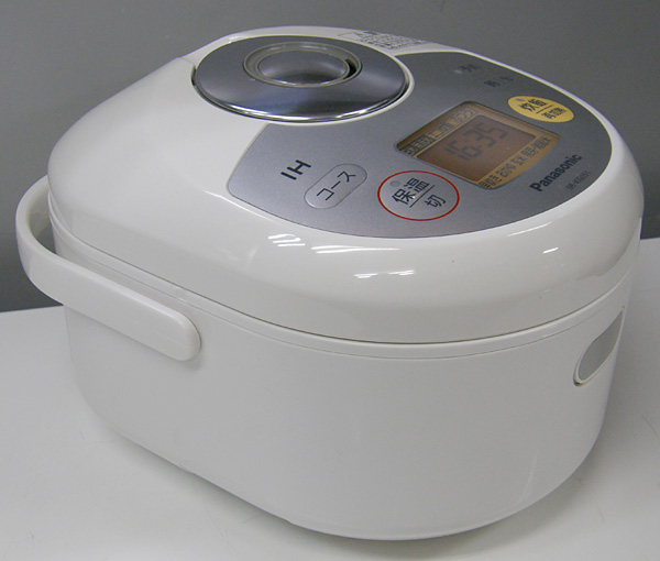 美品!! Panasonic IHジャー炊飯器 SR-KG051 3合 2010年 送料安_3