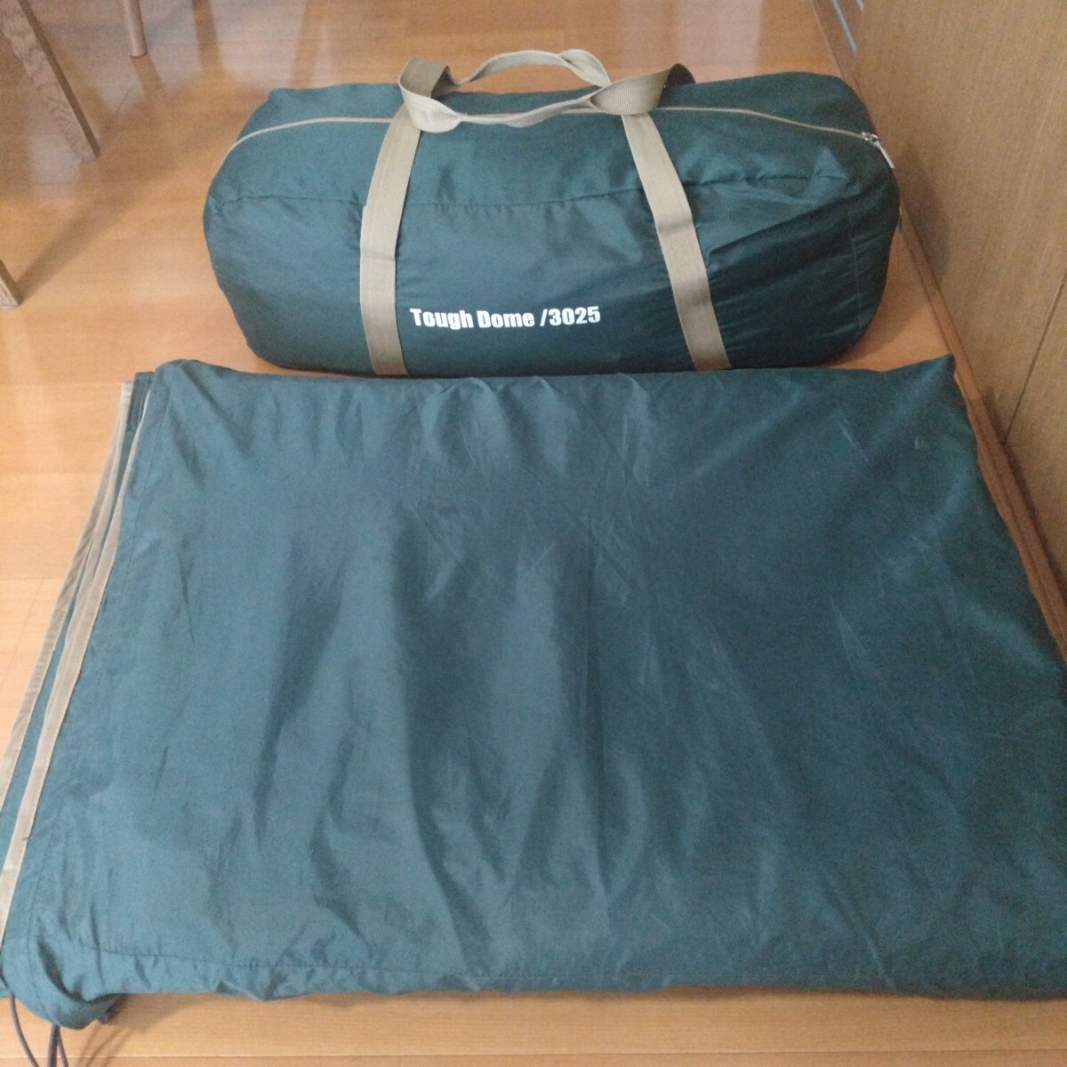 (訳あり中古)コールマン　タフドーム　Tough Dome/3025　＋グランドシート、インナーシート_1