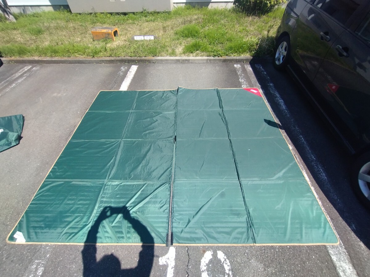 (訳あり中古)コールマン　タフドーム　Tough Dome/3025　＋グランドシート、インナーシート_4