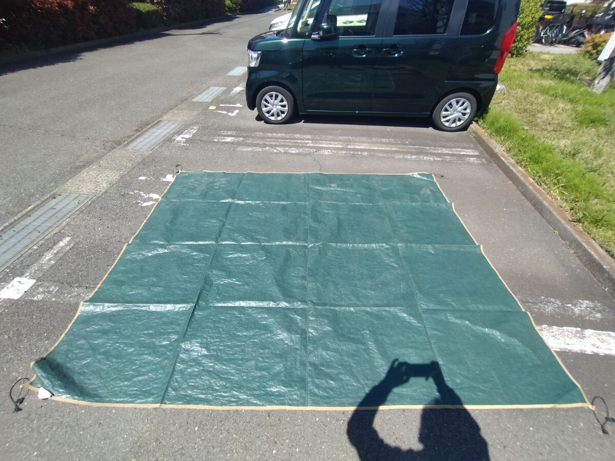 (訳あり中古)コールマン　タフドーム　Tough Dome/3025　＋グランドシート、インナーシート_5