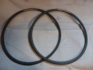 ★レターパックプラス可!! 軽量!!　8分山と3分山　700×23c　ジャイアント　P-R3　2本セ