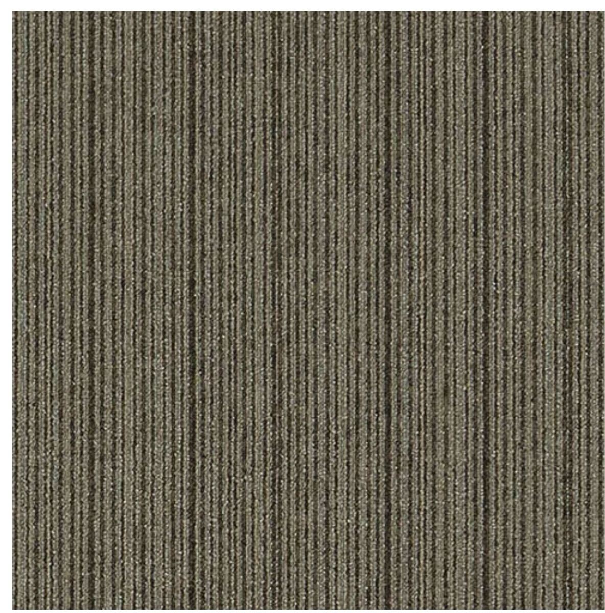 新品.未使用の高級なタイルカーペット　　　(箱入り) (日本製) 50×50 120枚　ブラウンストライプ　100円スタート！maronDNT-782P_4