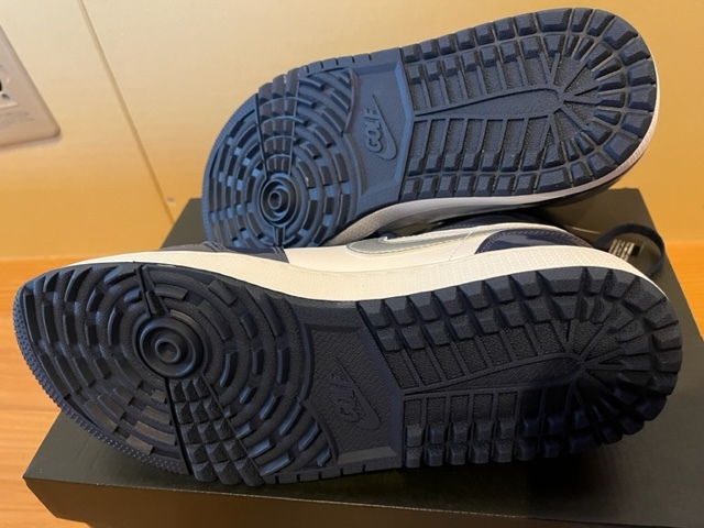 正規未使用品 ナイキ エアジョーダン1 HIGH G ゴルフシューズ　NIKE 27cm US9箱付き_2