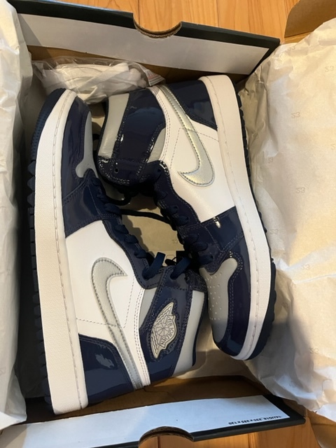 正規未使用品 ナイキ エアジョーダン1 HIGH G ゴルフシューズ　NIKE 27cm US9箱付き_3