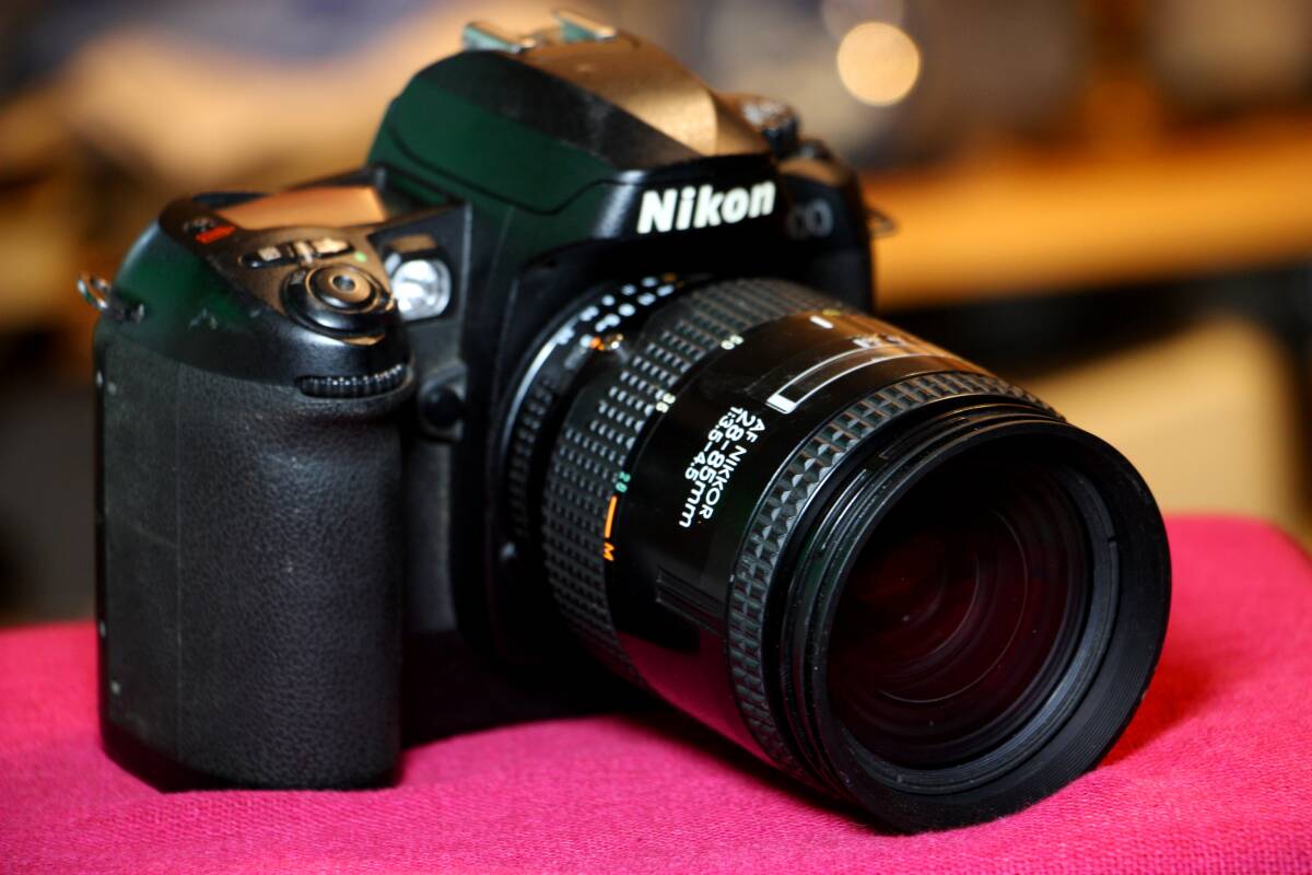 Nikon デジタル一眼レフ D100 動作未確認ジャンク_2