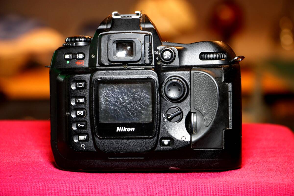 Nikon デジタル一眼レフ D100 動作未確認ジャンク_3