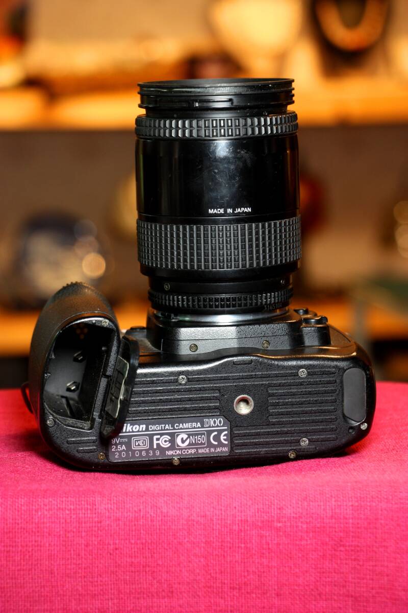 Nikon デジタル一眼レフ D100 動作未確認ジャンク_4