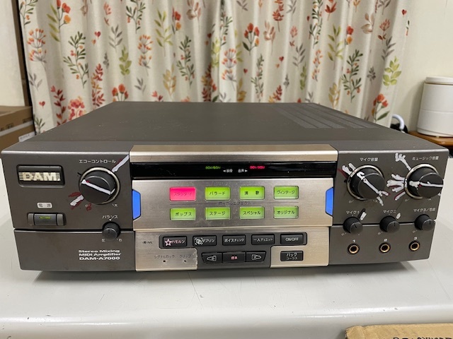 カラオケ アンプ DAM-A7000 中古 動作確認済み DAM-A7000の値段と価格推移は？｜36件の売買データからDAM-A7000の価値