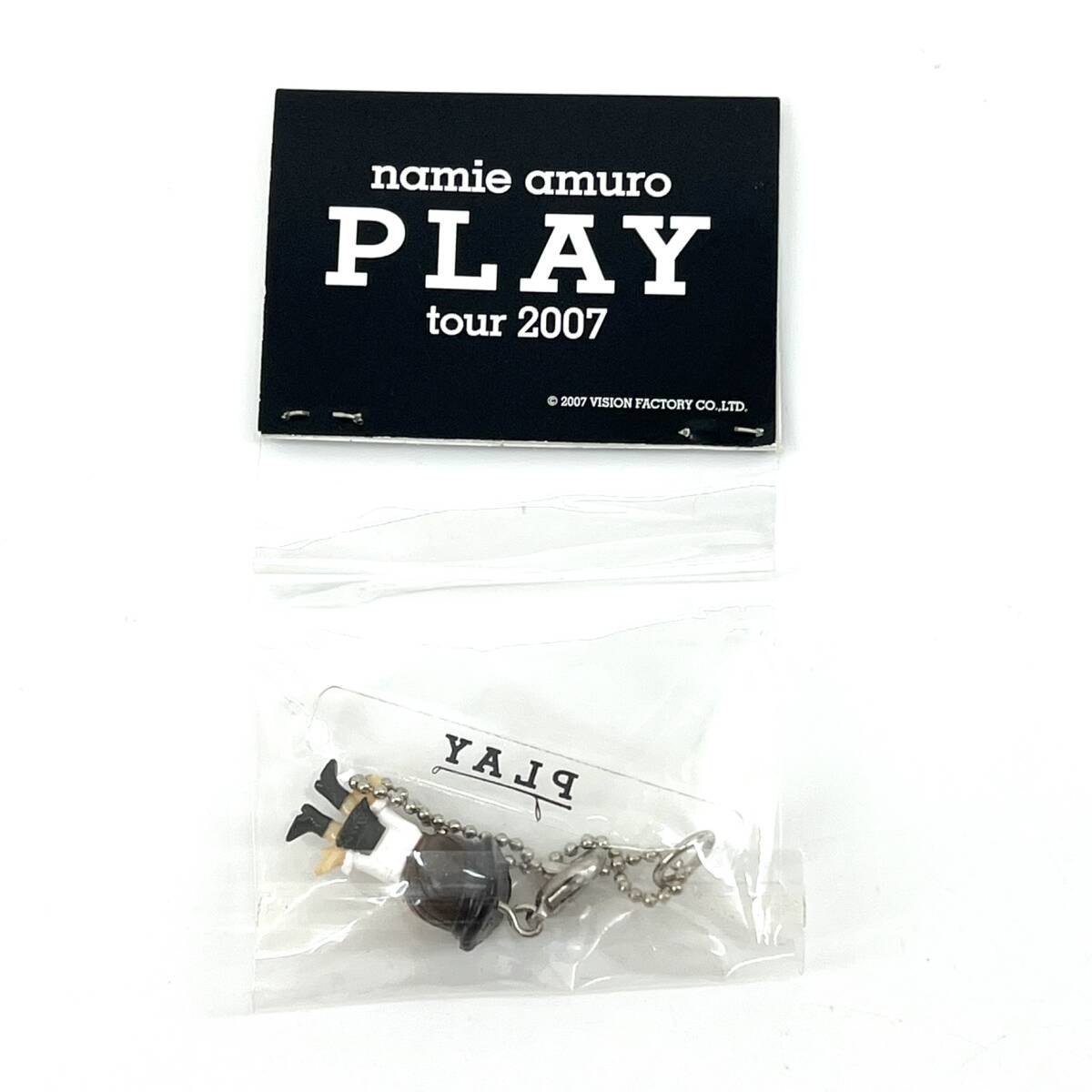 未開封】 安室奈美恵 PLAY TOUR 2007 ツアーグッズ フィギュア