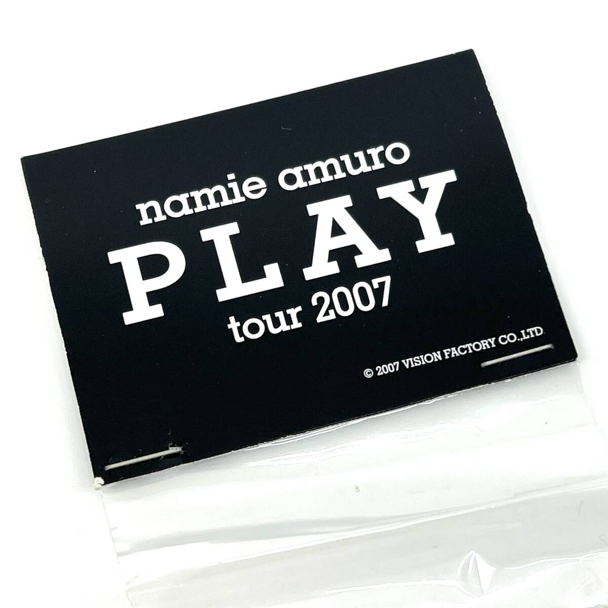 未開封】 安室奈美恵 PLAY TOUR 2007 ツアーグッズ フィギュア