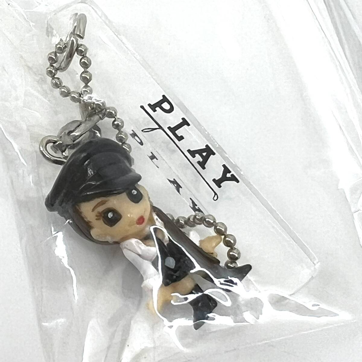安室奈美恵  ライブグッズ  フィギュアストラップ 未開封】 安室奈美恵 PLAY TOUR 2007 ツアーグッズ フィギュア