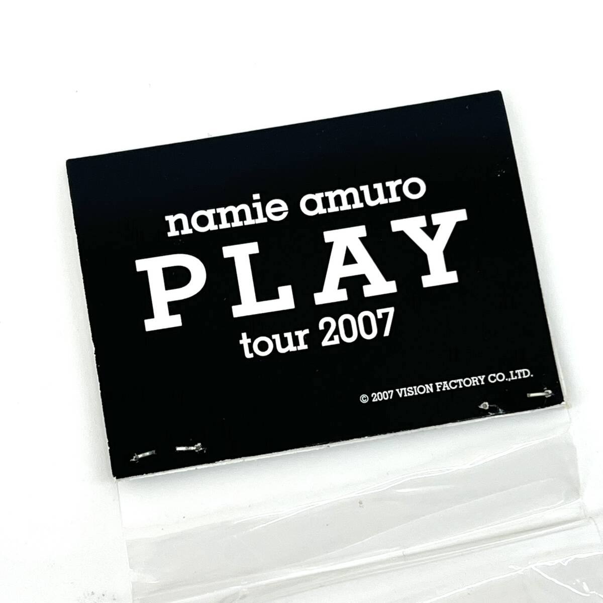 未開封】 安室奈美恵 PLAY TOUR 2007 ツアーグッズ フィギュア
