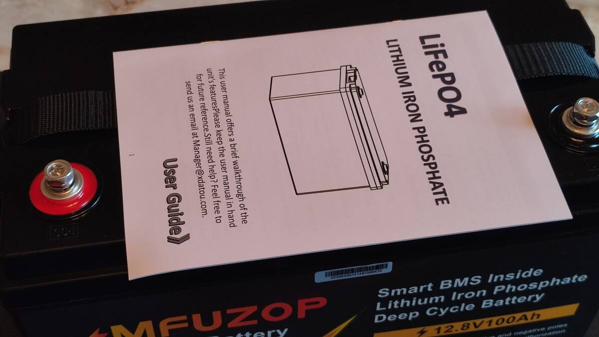 □1円スタート 新品□ MFUZOP 12V 100Ah LiFePO4 リン酸鉄リチウム 