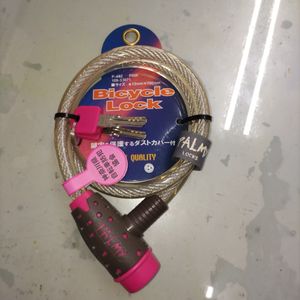 ワイヤーロック、 自転車 鍵 盗難防止