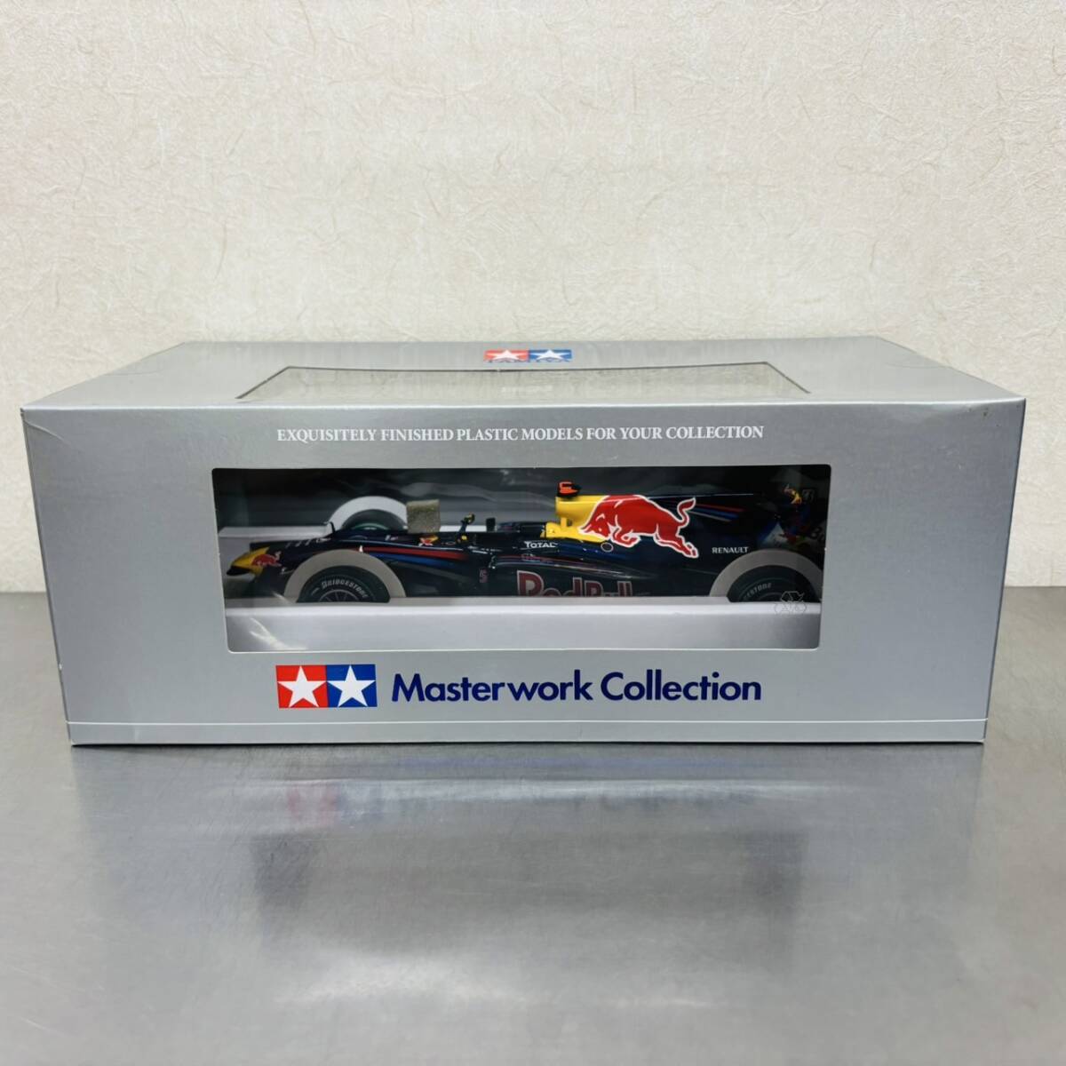 未開封】 タミヤ 1/20 レッドブル レーシング ルノー RB6 マスター
