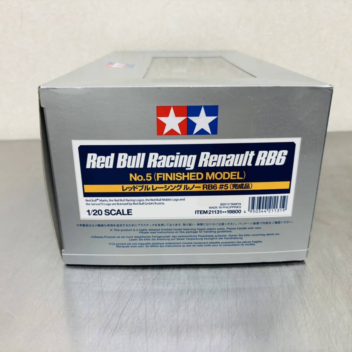 未開封】 タミヤ 1/20 レッドブル レーシング ルノー RB6 マスター