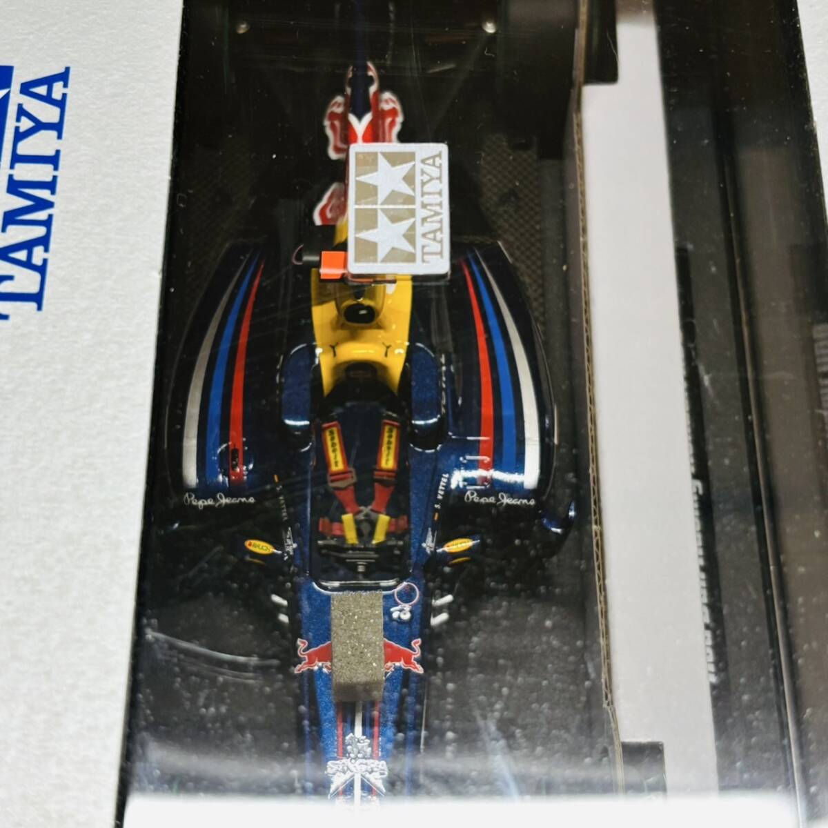 未開封】 タミヤ 1/20 レッドブル レーシング ルノー RB6 マスター