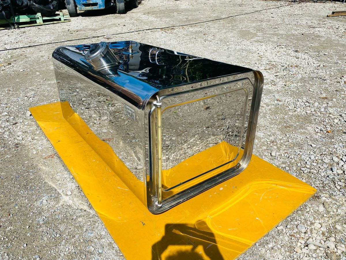 美品 デコトラ ステンレス 燃料タンク フューエルタンク 300L 1個(外装 