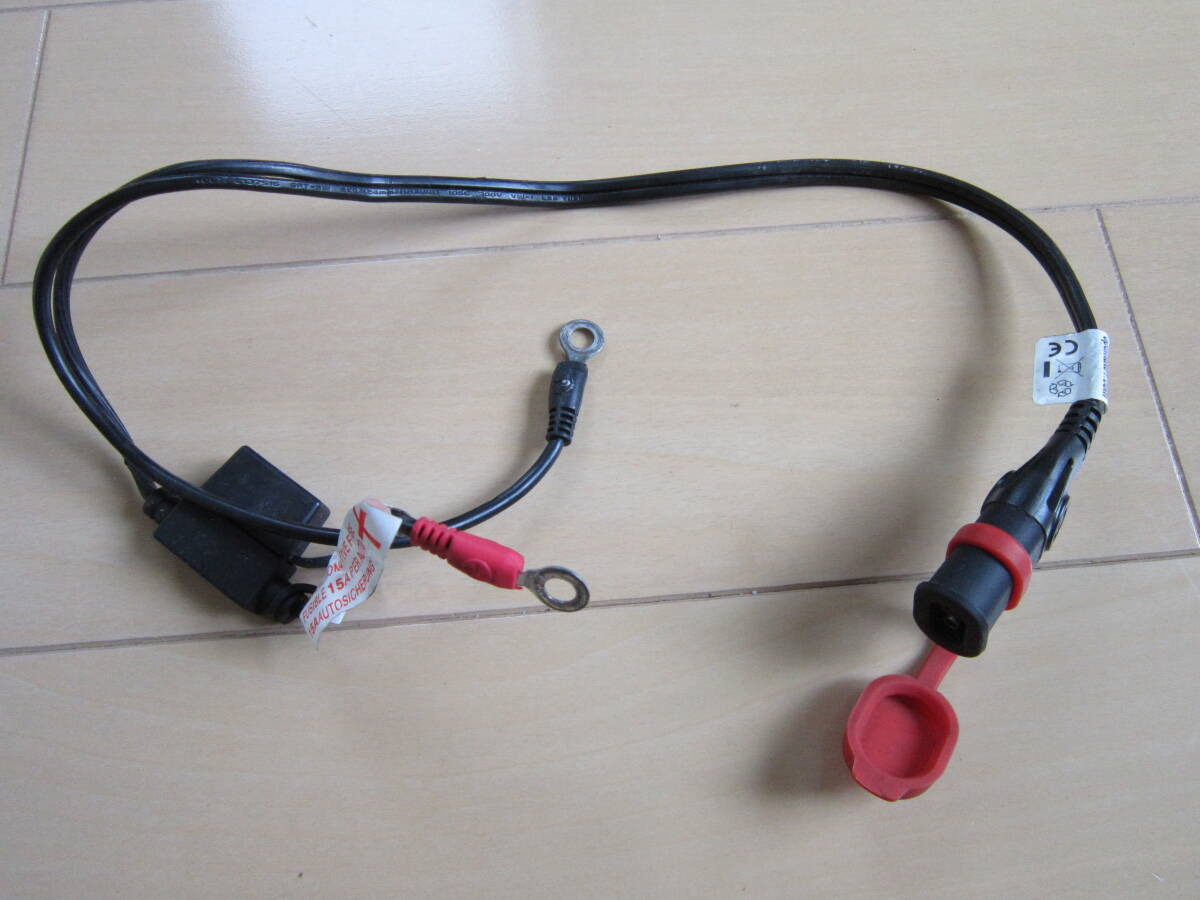 オプティメイト６用　充電コネクターケーブル_1