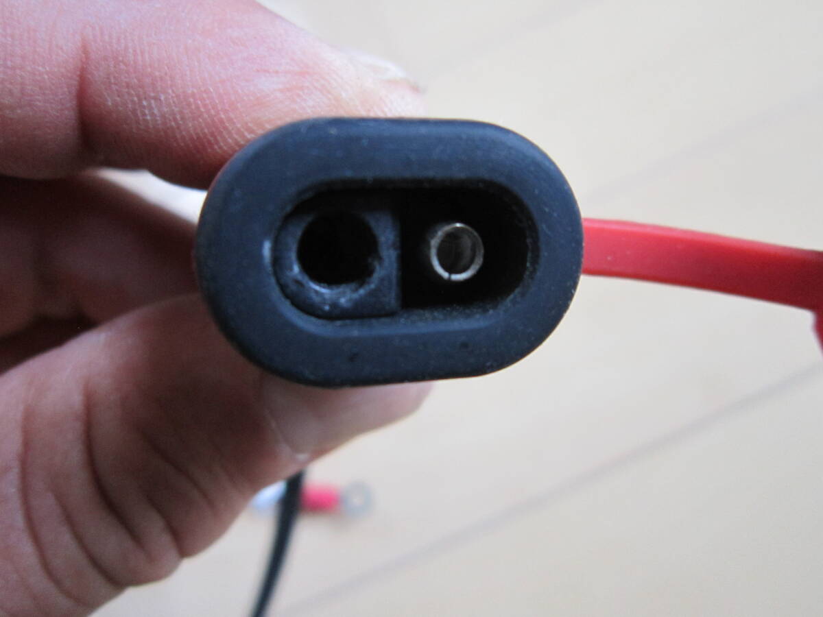 オプティメイト６用　充電コネクターケーブル_3