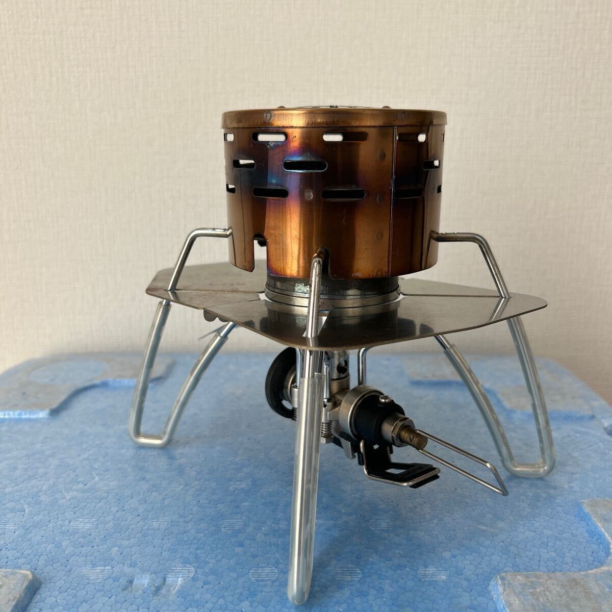 ソト　st-310 soto セット　シングルバーナー　ソロキャンプ_10