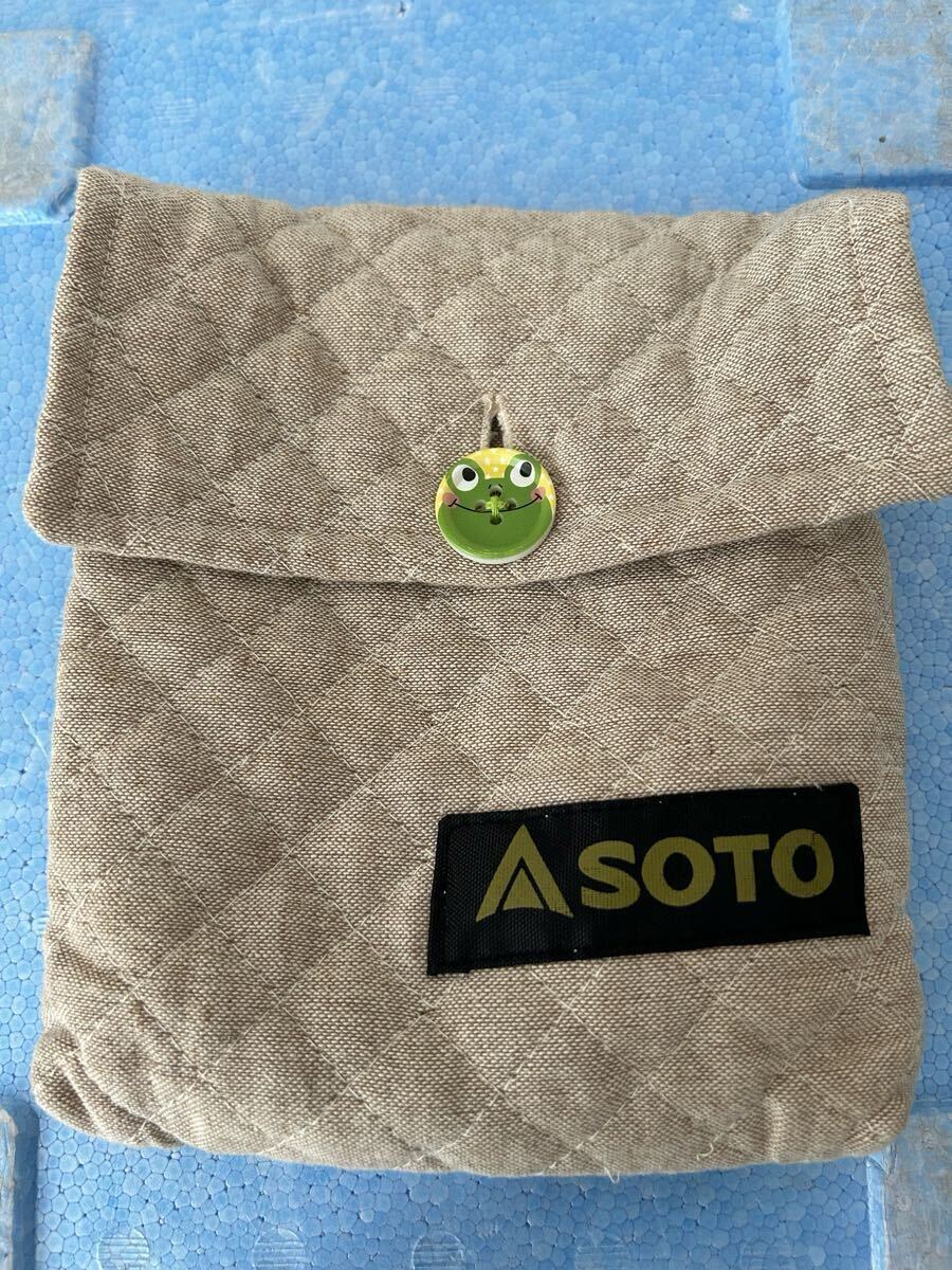 ソト　st-310 soto セット　シングルバーナー　ソロキャンプ_6