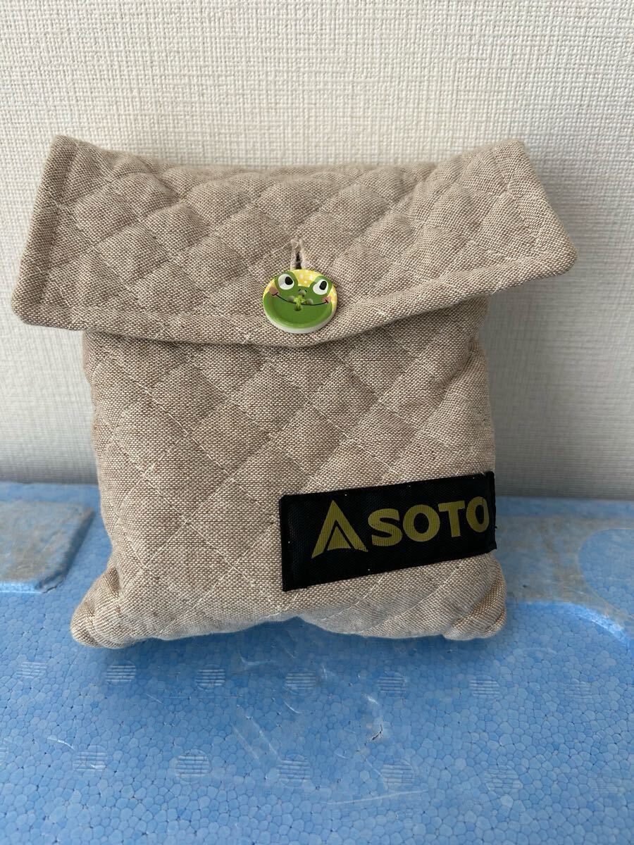 ソト　st-310 soto セット　シングルバーナー　ソロキャンプ_7