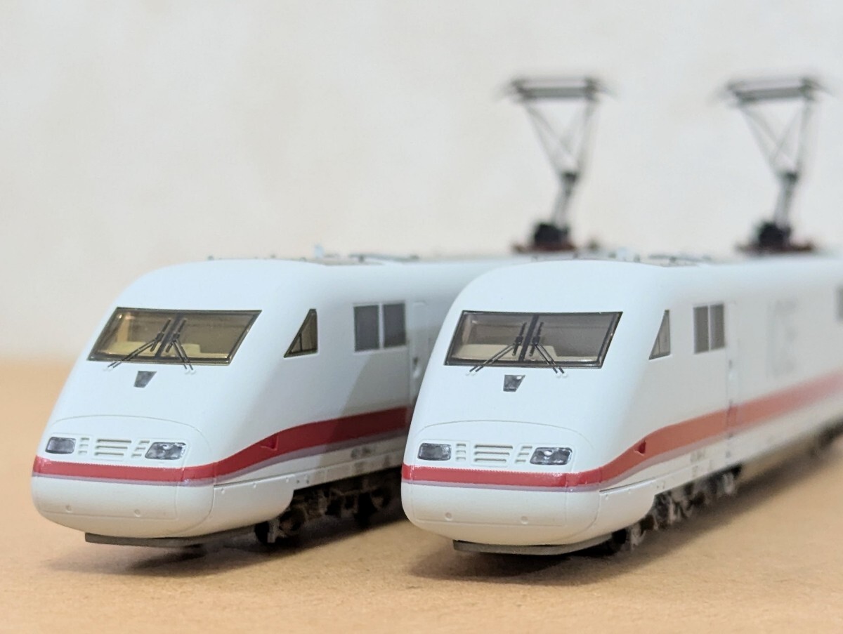 FLEISCHMANN DB ドイツ国鉄 ICE1 旧塗装・新DBロゴ仕様6両セット 7440