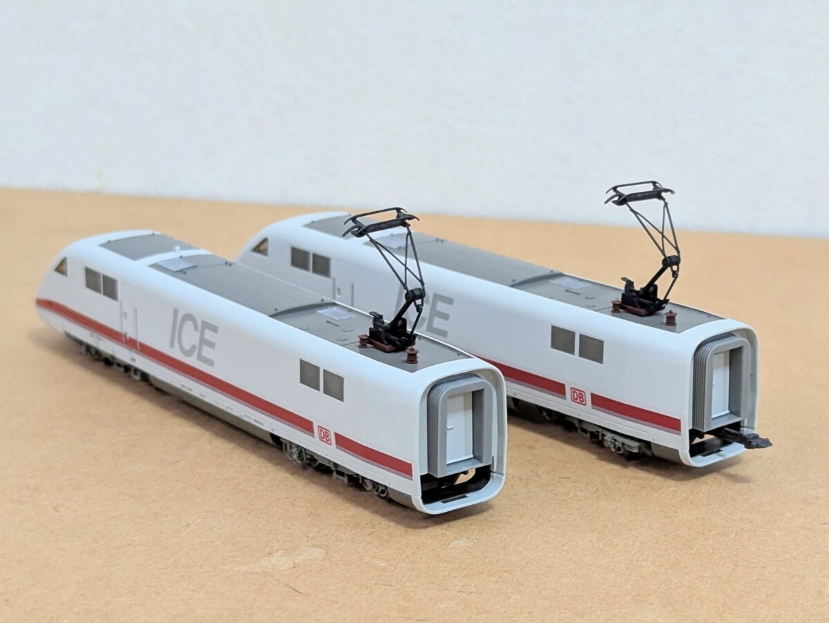 FLEISCHMANN DB ドイツ国鉄 ICE1 旧塗装・新DBロゴ仕様6両セット 7440