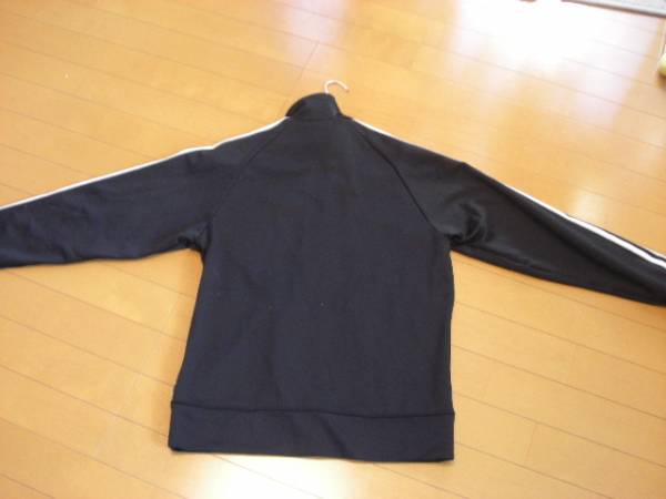 【アディダス　S　ジャージ】スポーツウェア　黒　USED_2