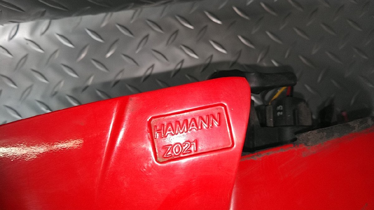 BMW Z3 純正 左右テールランプ HAMANN Z021 点灯確認済み パネルFRP 