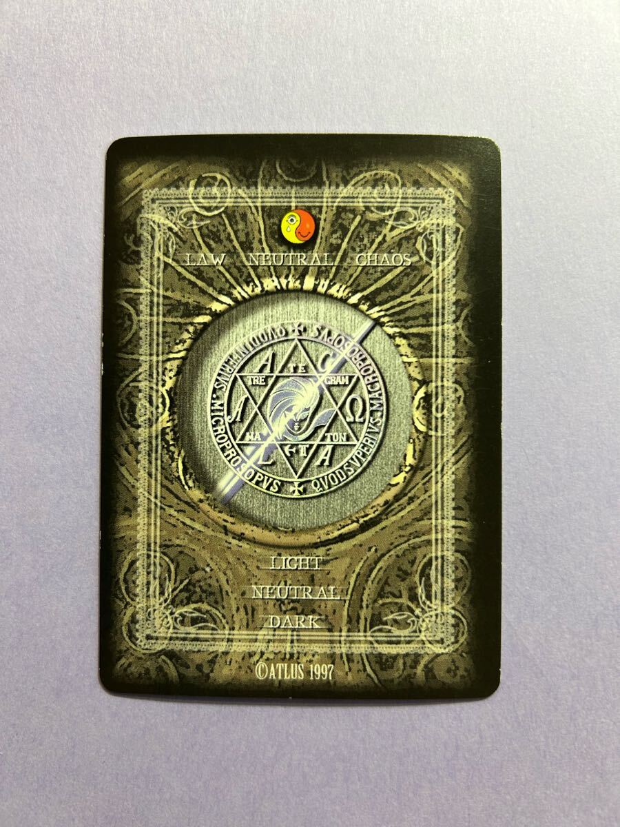 真女神転生　TCG ナジャ 真・女神転生 TCG キラカード【ナジャ】No.P05 金子一馬
