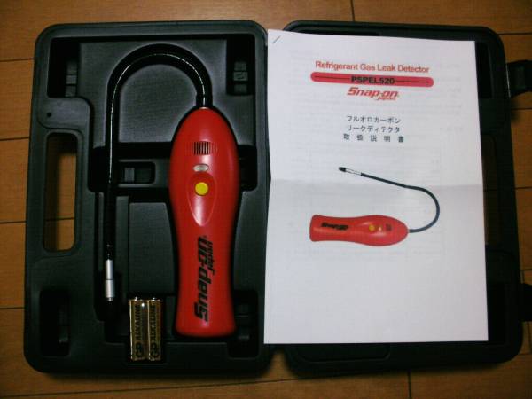 Snap-onスナップオンSnapon エアコンガスリークテスターPSPEL520(工具 