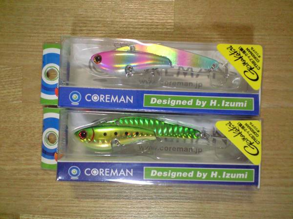 コアマン アイアンプレート Ip 26 ２個セット バイブレーション 売買されたオークション情報 Yahooの商品情報をアーカイブ公開 オークファン Aucfan Com