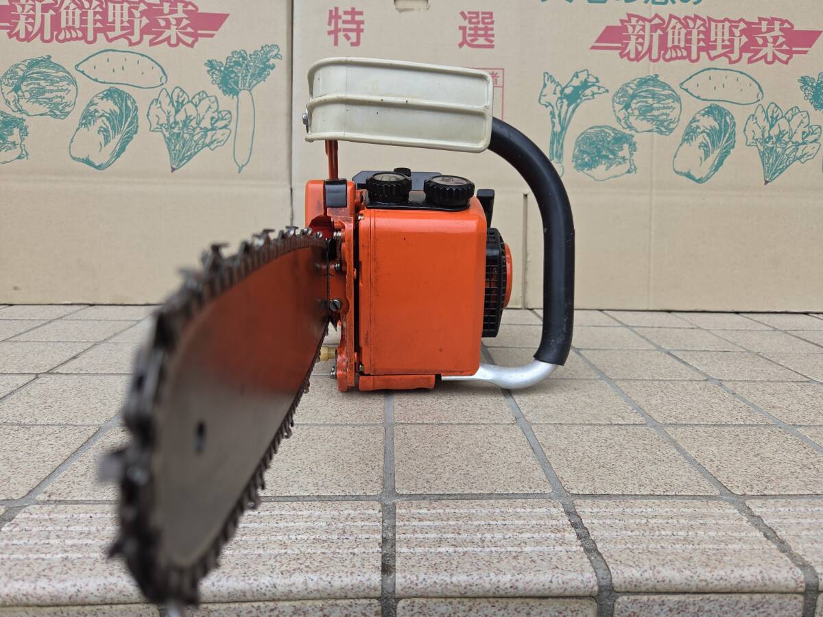 動作確認 分解清掃済 ECHO 共立 エコー エンジン チェーンソー CS362 14インチ(35cm) 35.8cc_4