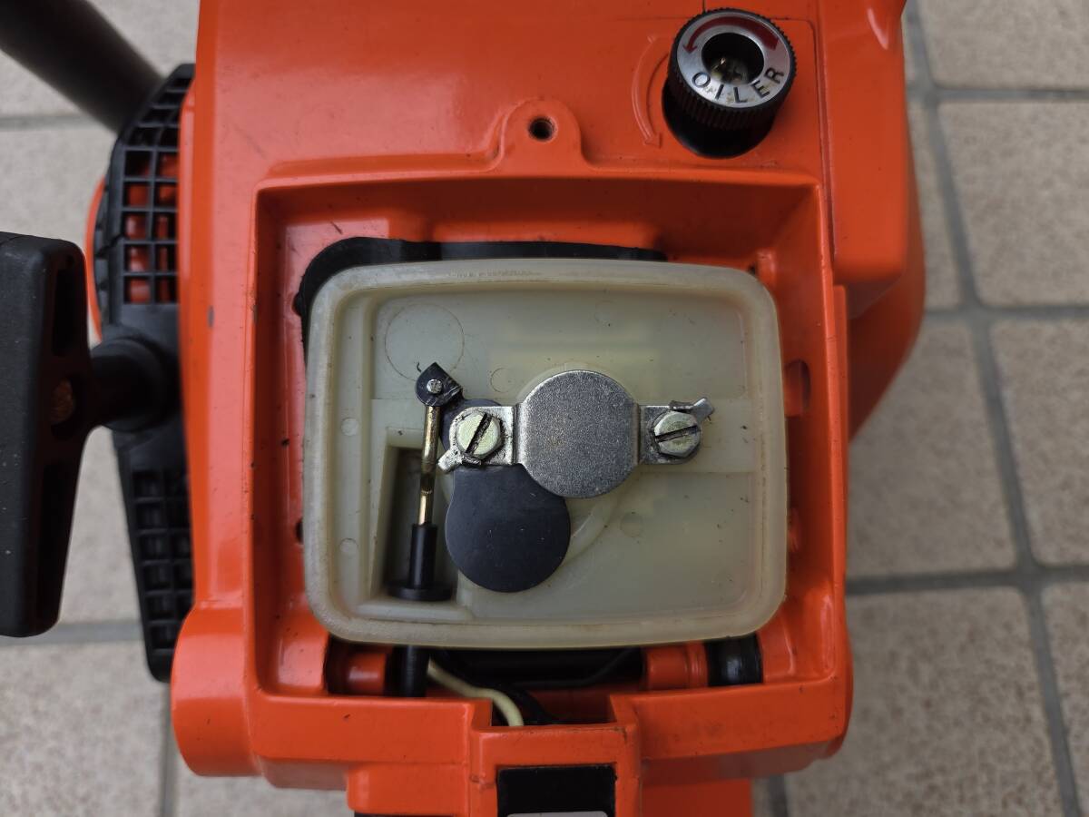 動作確認 分解清掃済 ECHO 共立 エコー エンジン チェーンソー CS362 14インチ(35cm) 35.8cc_7