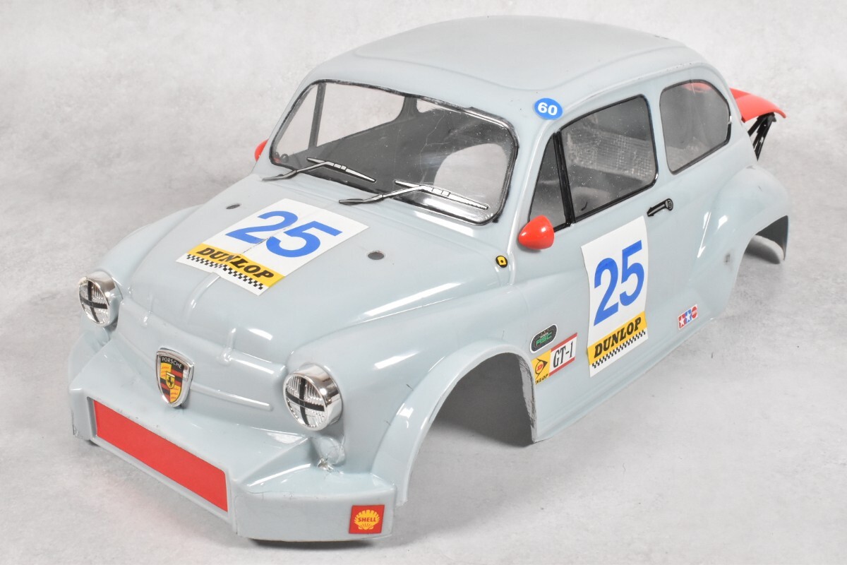 タミヤ 1/10 フィアット アバルト 1000TCR ベルリーナ コルサ(ボディ