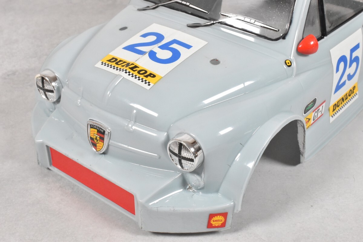 タミヤ 1/10 フィアット アバルト 1000TCR ベルリーナ コルサ(ボディ