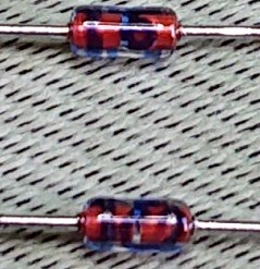 □　HZ6C2　6V～6.3V　0.5W　ツェナーダイオード　日立　10本セット　金田AMPに使用 　_1