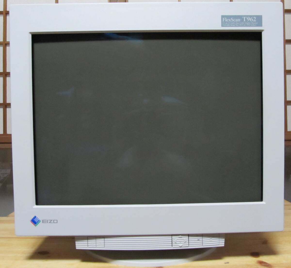 EIZO FlexScan T962 21インチ モニター 引き取り希望 NANAO ナナオ EIZO FlexScan T962 21インチ CRTディスプレイ(20インチ