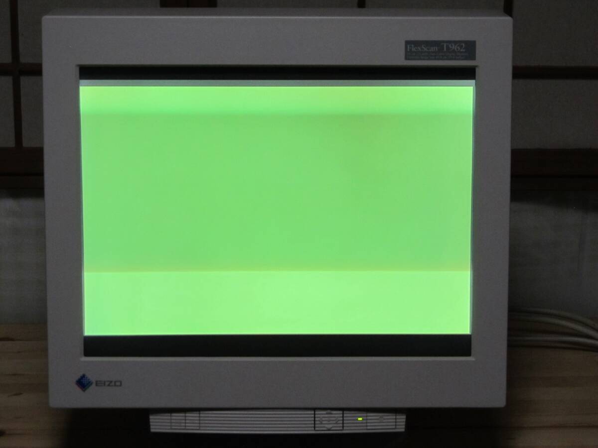 NANAO ナナオ EIZO FlexScan T962 21インチ CRTディスプレイ(20インチ