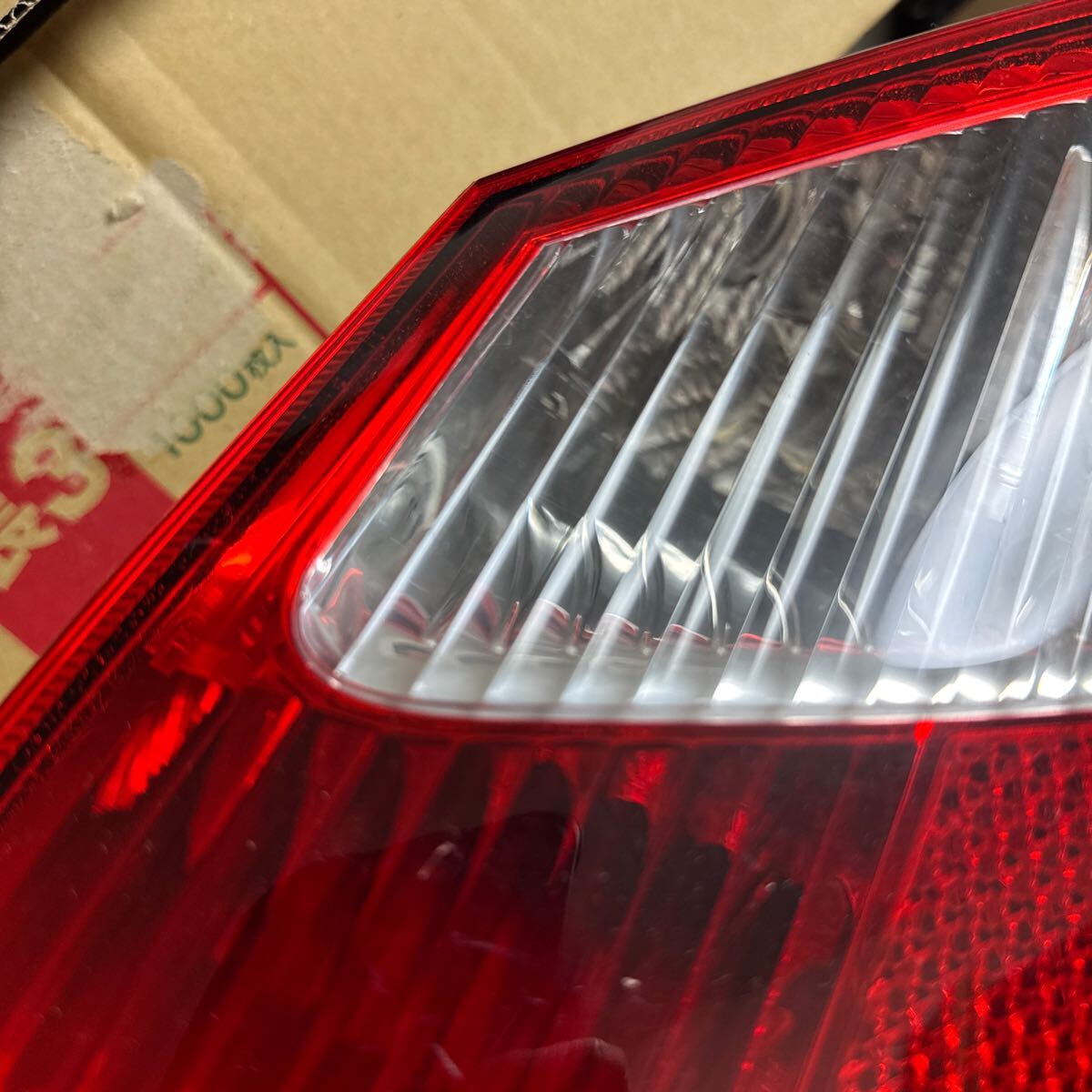 PORSCHE ポルシェ 987 ボクスター 前期 純正 ノーマル テールランプ