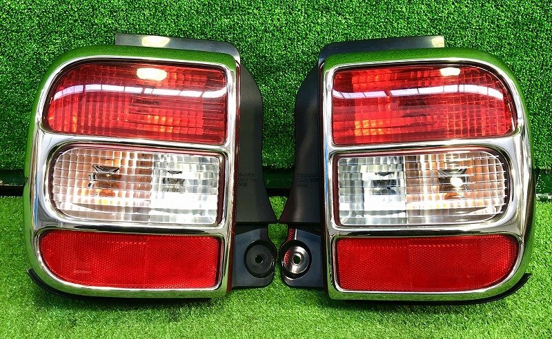 ラパン　21 ss ユーロテール　テールランプ　レンズ ☆ラパンSS HE21S テールレンズセット テールランプ メッキ