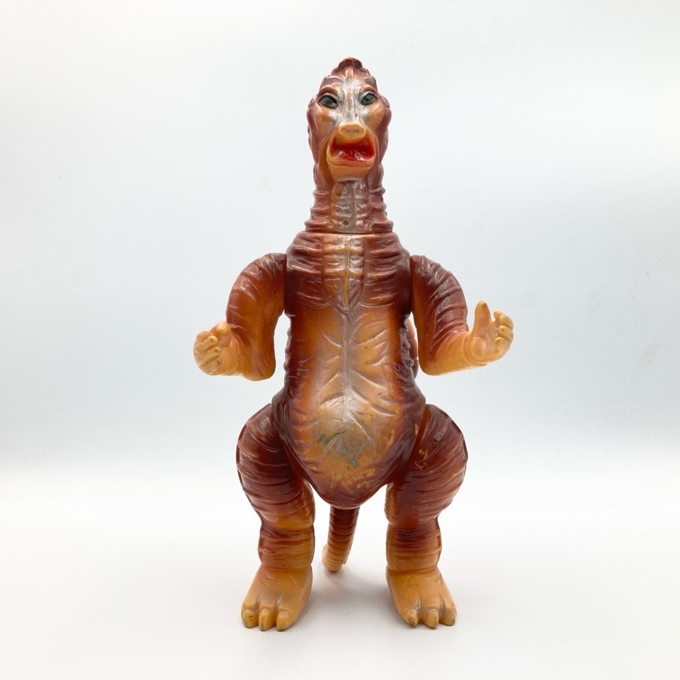 1円〜 マルサン バニラ 当時物 ソフビ ウルトラマン 怪獣 昭和レトロ