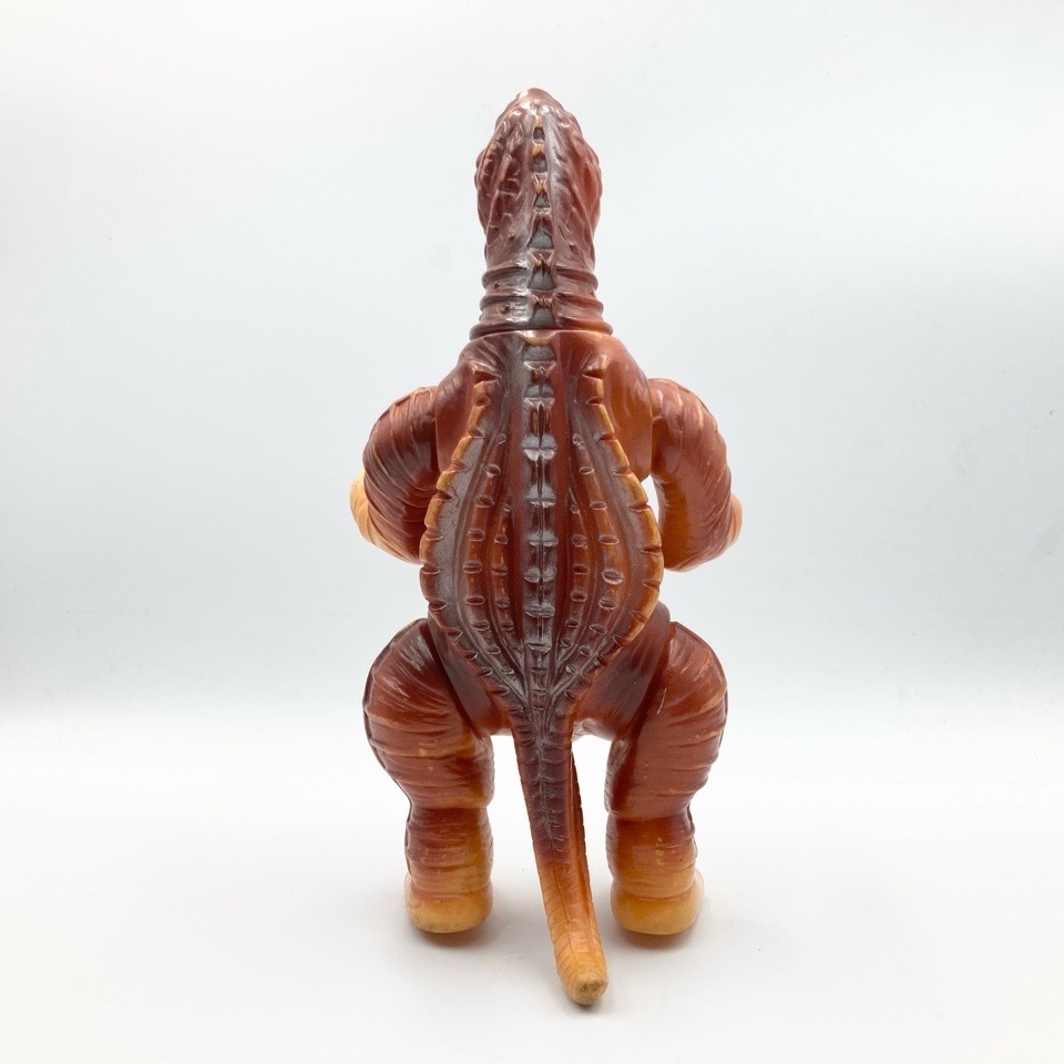 1円〜 マルサン バニラ 当時物 ソフビ ウルトラマン 怪獣 昭和レトロ