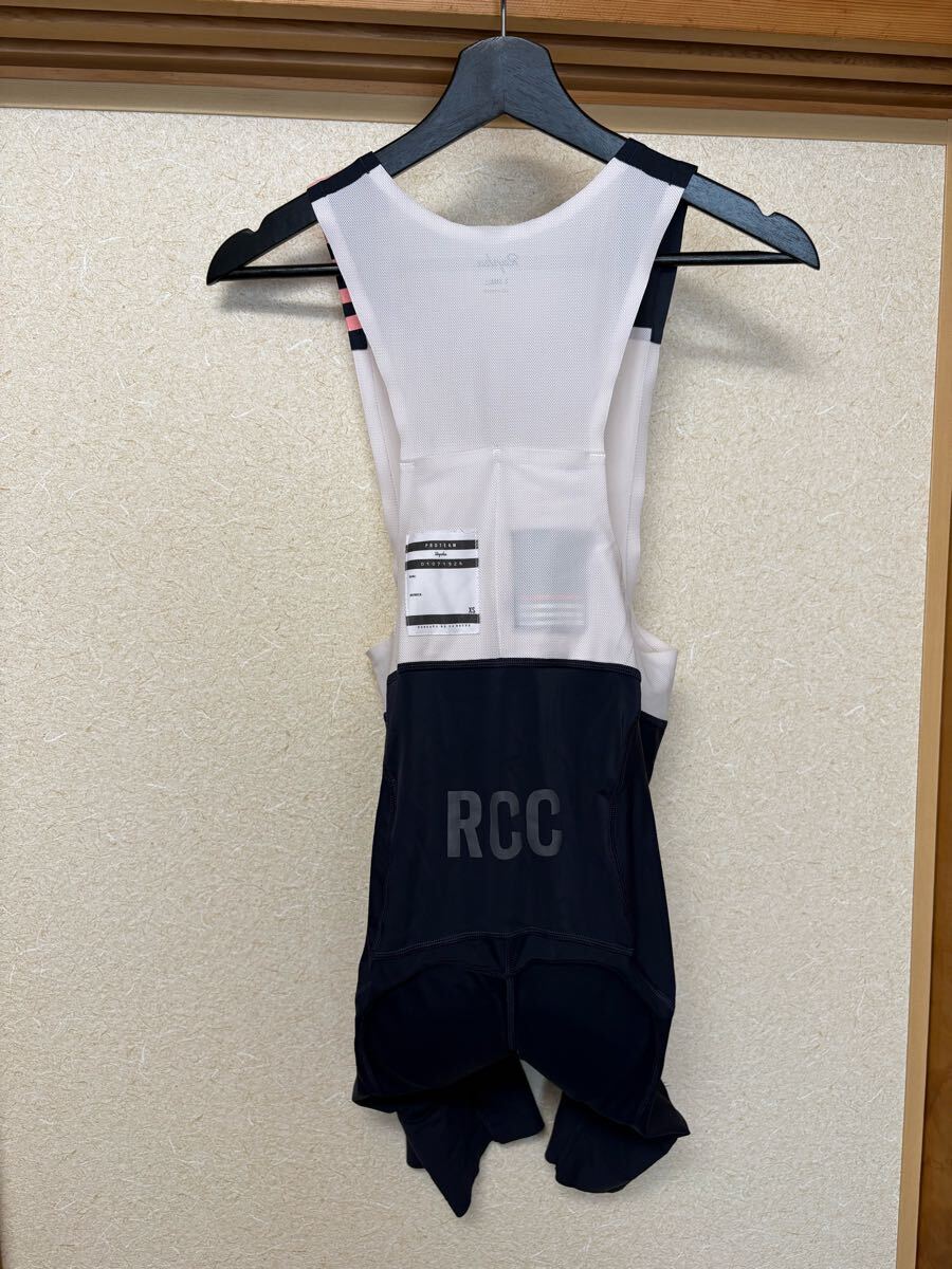 【XSサイズ】Rapha RCC プロチーム ビブショーツ_2