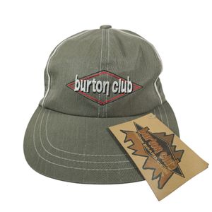 Ye1542LL タグ付き未使用品 日本製 BURTON CLUB バートンクラブ スナップバックキャップ