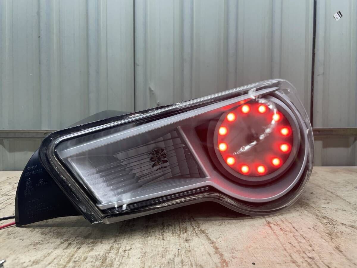 限定 コーティング 済み トヨタ 86 ZN6 ハチロク 純正 LED