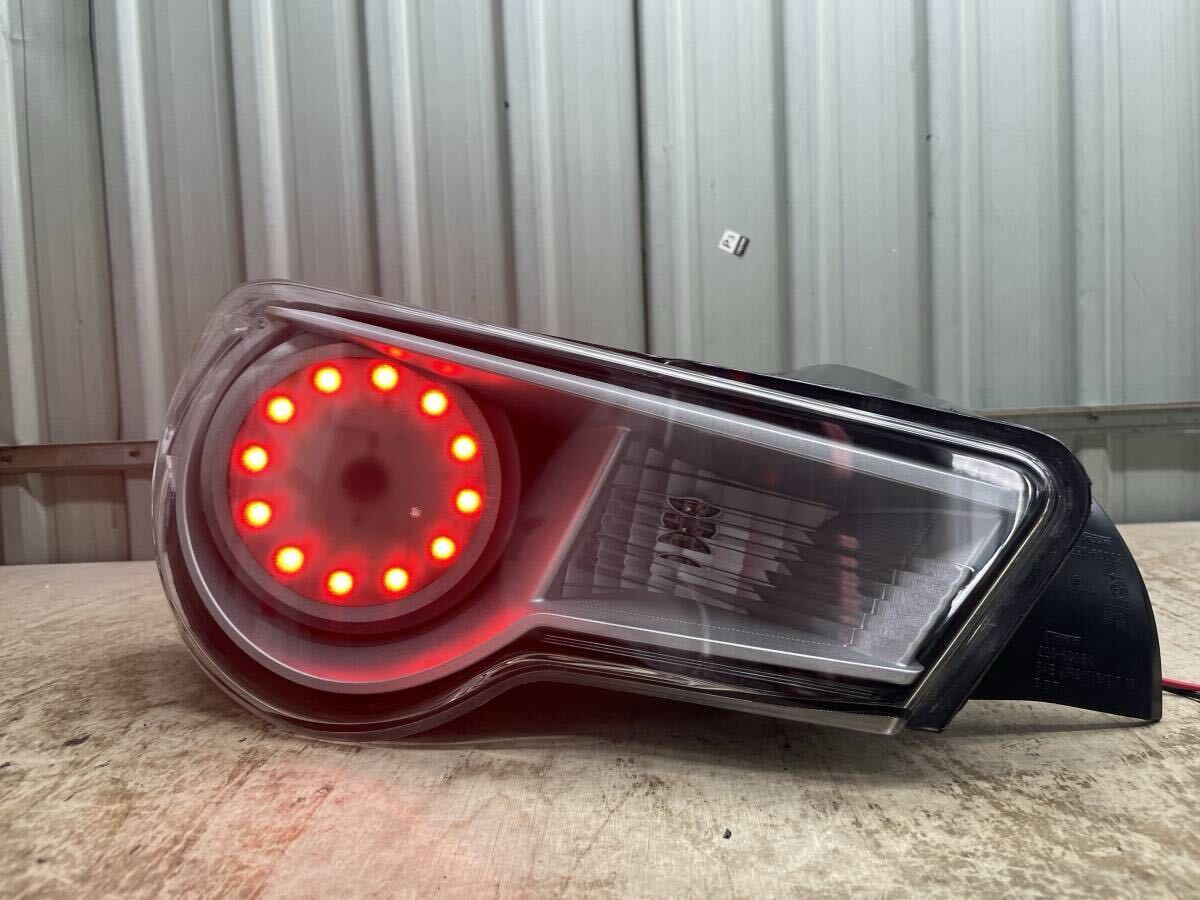 限定 コーティング 済み トヨタ 86 ZN6 ハチロク 純正 LED